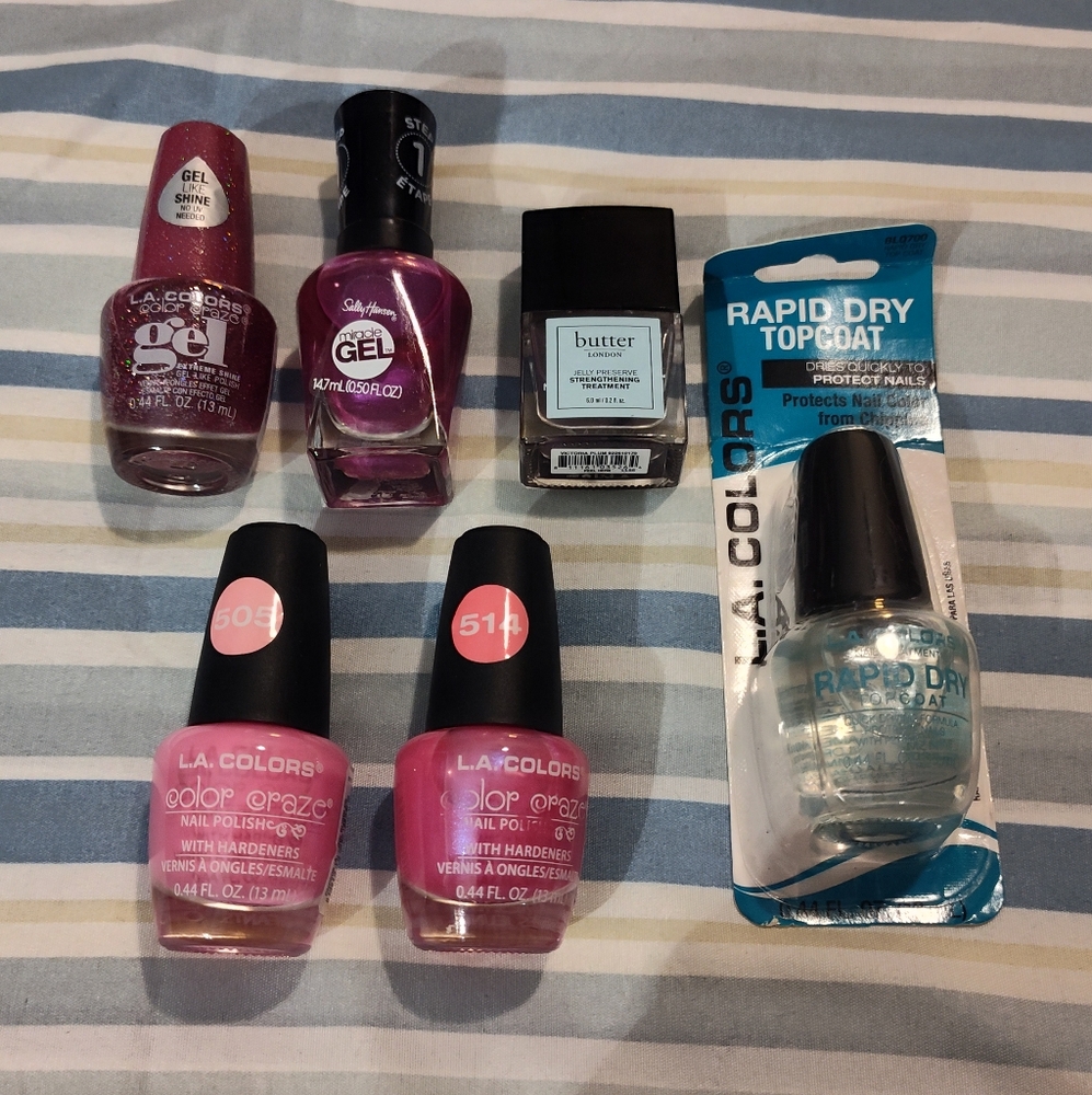 NEW! Nail Bundle (6)